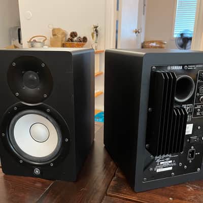 Yamaha HS7 6.5" Powered Studio Monitor (Pair) 2018 - Present - Black image 5