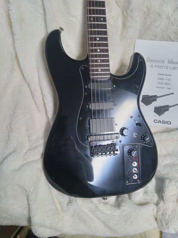 Refurbished Casio MG-510 1980's - Black image 1
