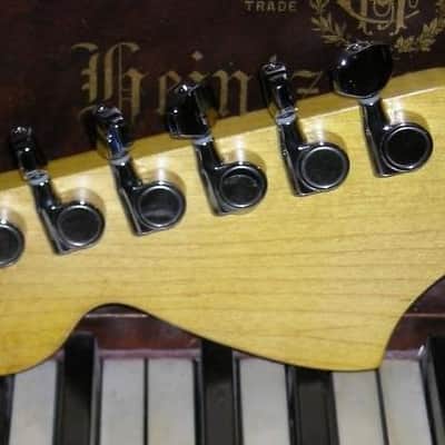 Fender Squier Strat 70's-style 22 fret Maple Strat Neck w/Tuners image 2