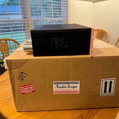 AudioScape Engineering Co. EQP-2A Mastering Edition 2025 - Pink image 4