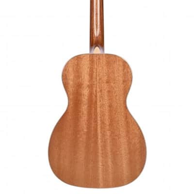 Larrivee' D-44-MH-0 Mahogany Legacy Dreadnaught WC image 2