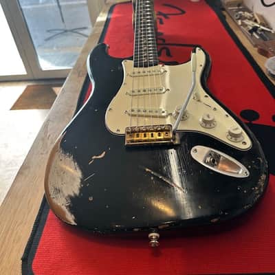 Fender Custom Shop '61 Reissue Stratocaster Relic John Cruz image 16