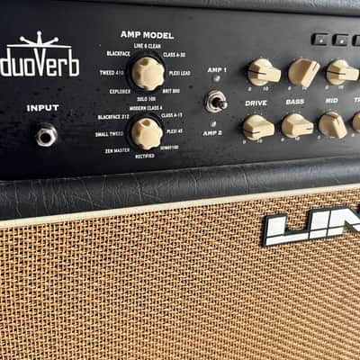 Line 6 Duoverb 100-Watt 2x12" Stereo Digital Modeling Guitar Combo Amp image 5