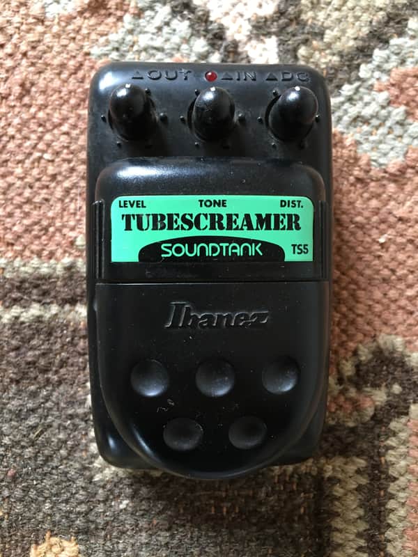 Ibanez Soundtank TS-5 Tube Screamer 1992 image 1