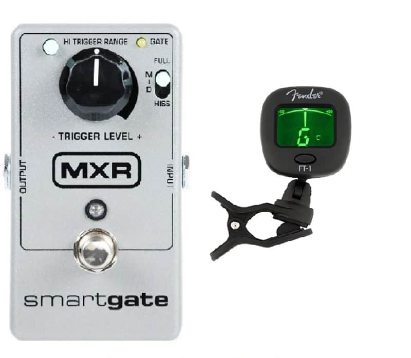 MXR M135 Smart Gate - Noise Gate Reduction Suppressor - FREE Tuner image 1