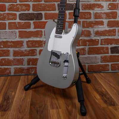 Fender Custom Shop 1960 Roasted Telecaster Journeyman Relic Inca Silver 2026 w/OHSC image 5