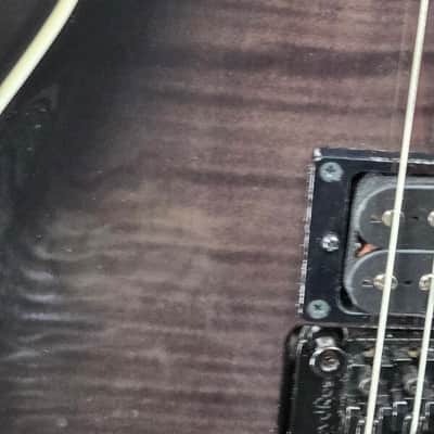 ESP E-II Horizon-III FR 2014 - 2017 - See Thru Black with hard case image 3