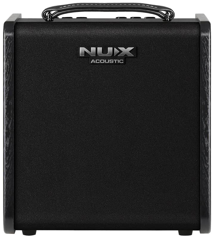 NU-X Stageman II AC-60 Portable Acoustic Amplifier image 1