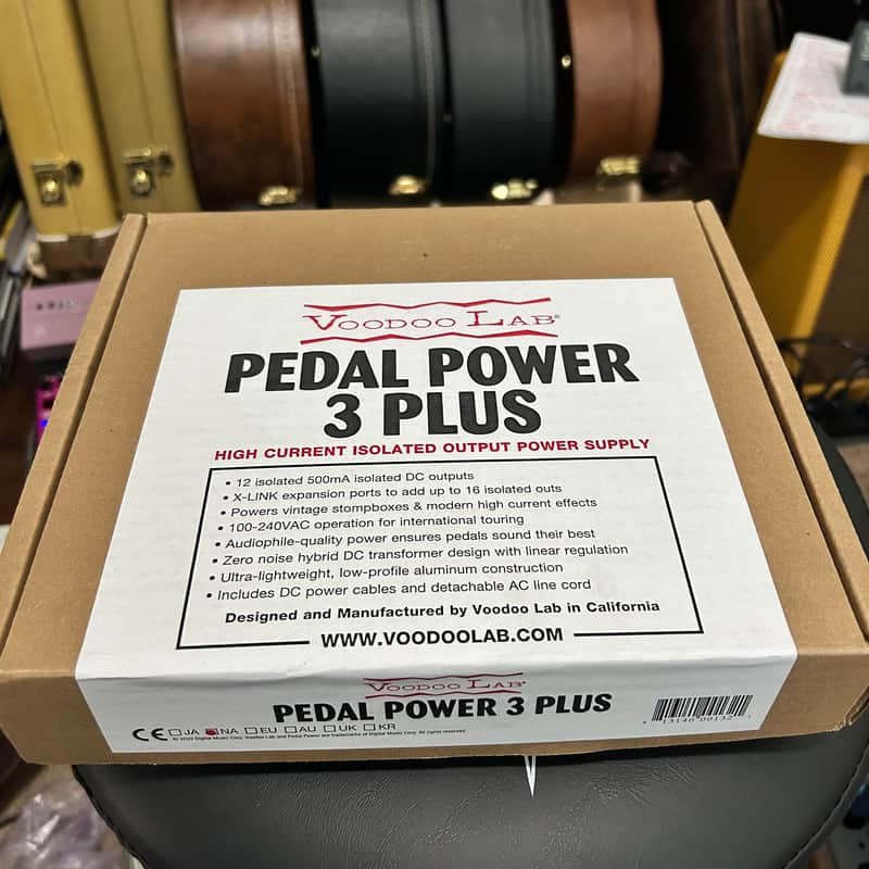 Voodoo Lab PP3P Pedal Power 3 Plus