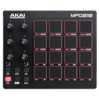 Akai MPD218 16-Pad MIDI Controller image 3