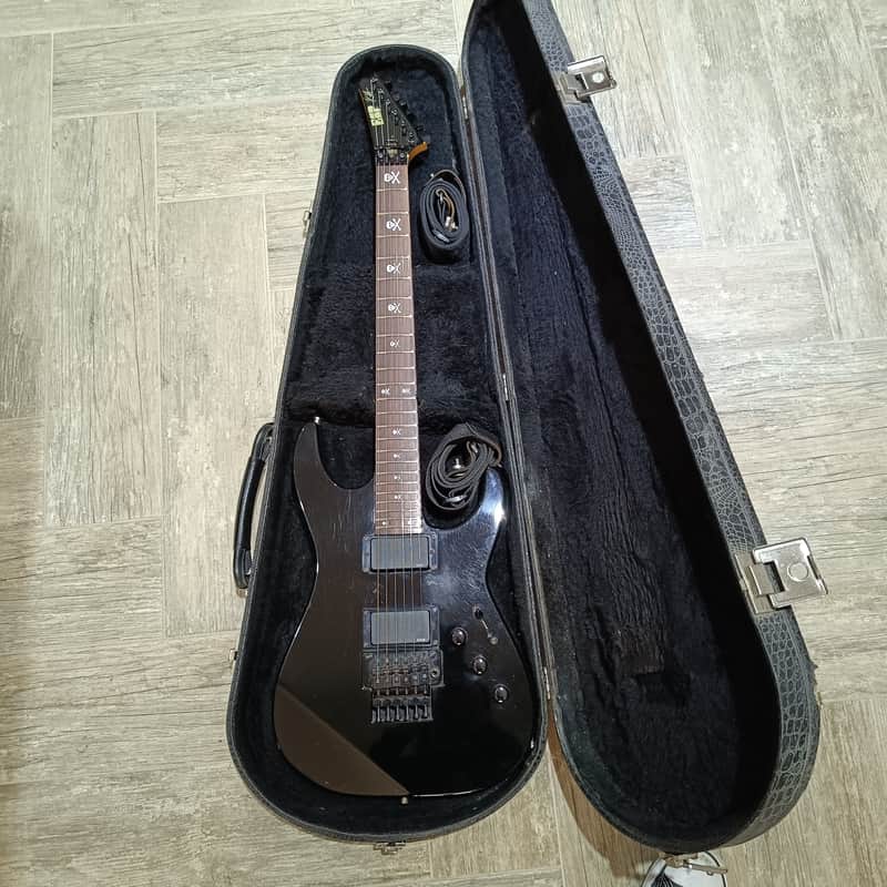 ESP KH2 Kirk Hammett 1995 - Black image 1