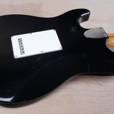 Fender ST-72 Stratocaster Reissue MIJ 1989 Black Made in Japan w/ Bag image 9