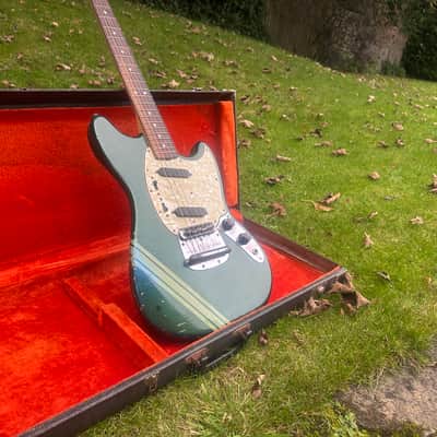 1969 Fender Mustang Competition Burgundy (Blue) image 21