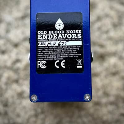 Old Blood Noise Endeavors Mondegreen Digital Delay image 2
