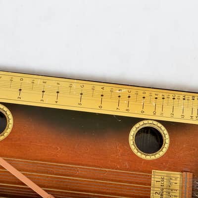 Oscar Schmidt Hawaiin Tremoloa (Zither) 1950-53 image 8