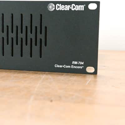 Clear-Com RM-704 2RU 4-Channel Intercom Remote Station CG012TN image 2