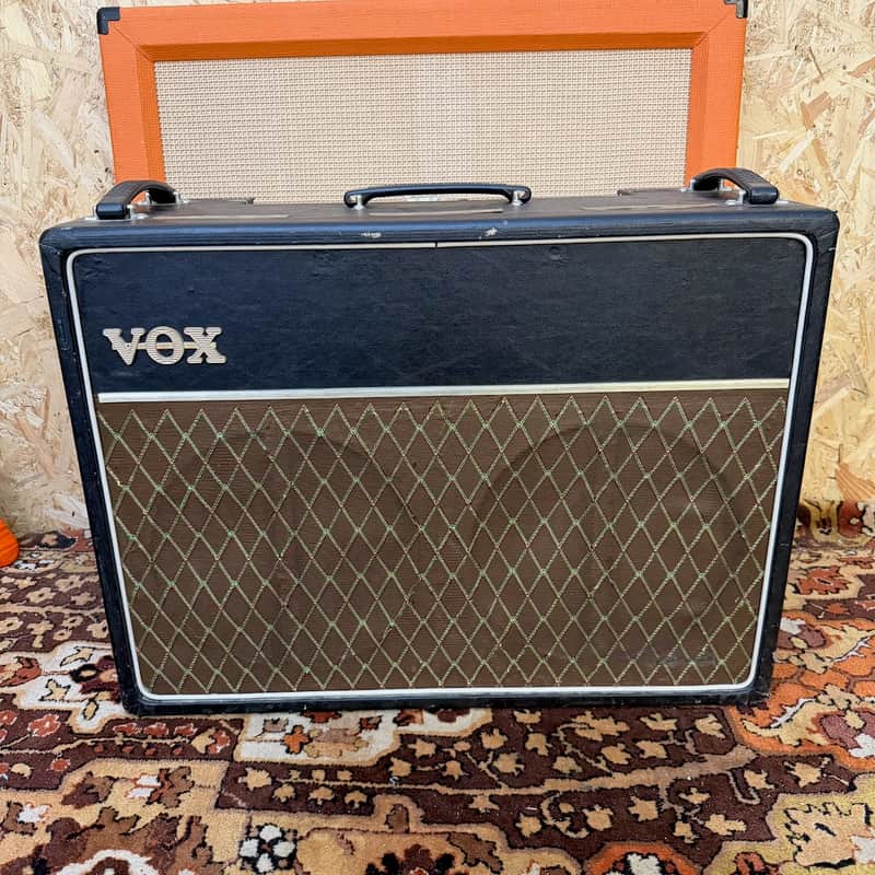 Vintage 1962 Vox AC15 Twin 2x12 Valve Amplifier Guitar Combo Players Grade 1960s image 1