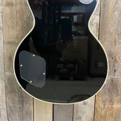 1968 Les Paul Custom Reissue Gloss Ebony Gibson image 5