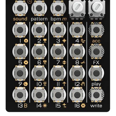 Teenage Engineering PO-32 Tonic Pocket Operator Drum Machine image 1