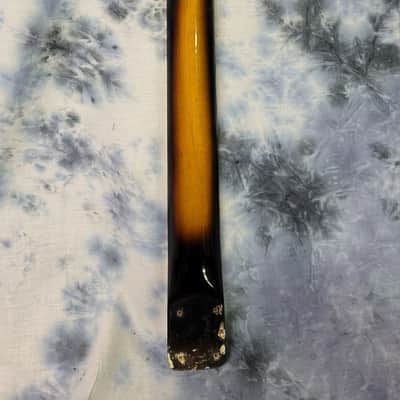 Vintage RARE 1962 Zenon Japan Electric Rosewood Guitar Neck Luthier Parts image 6