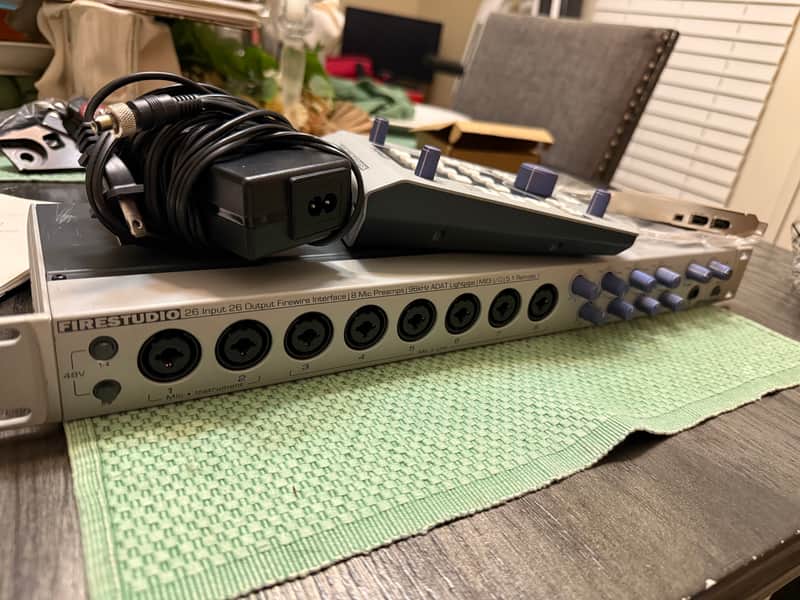PreSonus Firestudio 2626 with Remote Control and FireWire Card image 1