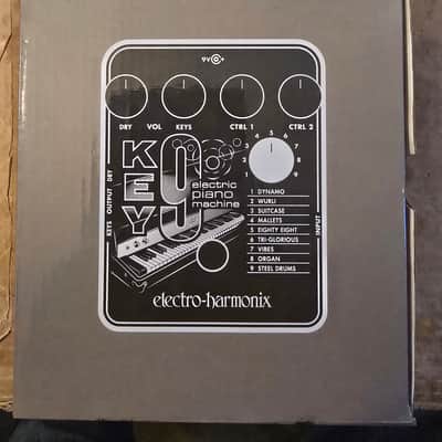 Electro-Harmonix Key9 Electric Piano Machine 2015 - Present - Black image 2
