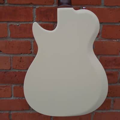 Godin Radiator Trans Cream SF Guitar w/bag-store demo image 5