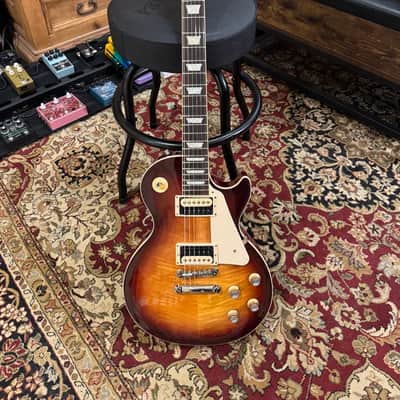 Gibson Les Paul Standard '60s AAA Flame Top Bourbon Burst SD Antiquities image 2