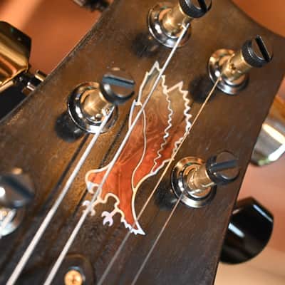 PRS Private Stock Special 24 Semi-Hollow Satin Stoned Burl #9376 image 9