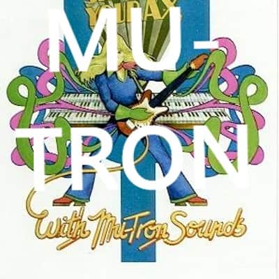 ORIGINAL MU-TRON MUTRON MU TRON MUTRON II 1976 WITH REPRO BOX image 9
