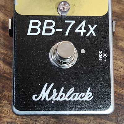 Mr. Black BB-74x Tube Sag Overdrive Pedal 2012-Present USA image 10