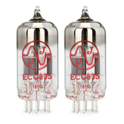 New 2x JJ 12AX7 / ECC83 | Pair / Duet / Two Tubes | Free Ship