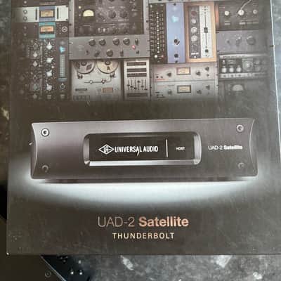 Universal Audio UAD-2 Satellite QUAD Core Thunderbolt DSP Accelerator 2019 - 2020 - Black image 4