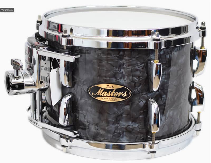 Pearl MMG 10x07 TT C421 - Black Diamond Pearl image 1