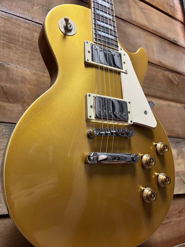 Epiphone Les Paul Standard 50's Goldtop w/bag image 1