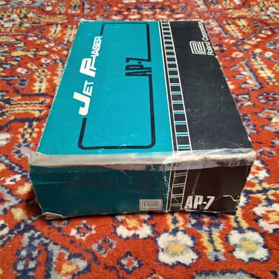Roland AP-7 Jet Phaser 1976 - 1978 Serviced w/ Box & Instructions image 6