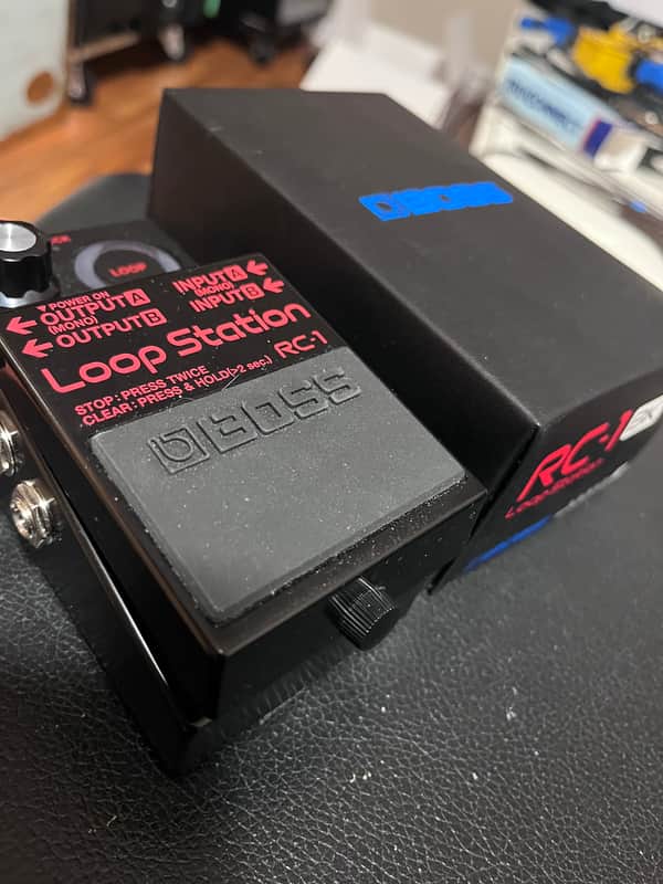 Boss RC-1-BK Loop Station | Reverb Canada