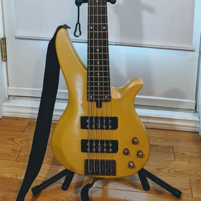 Yamaha TRBX375 2008 Brillant yellow image 1