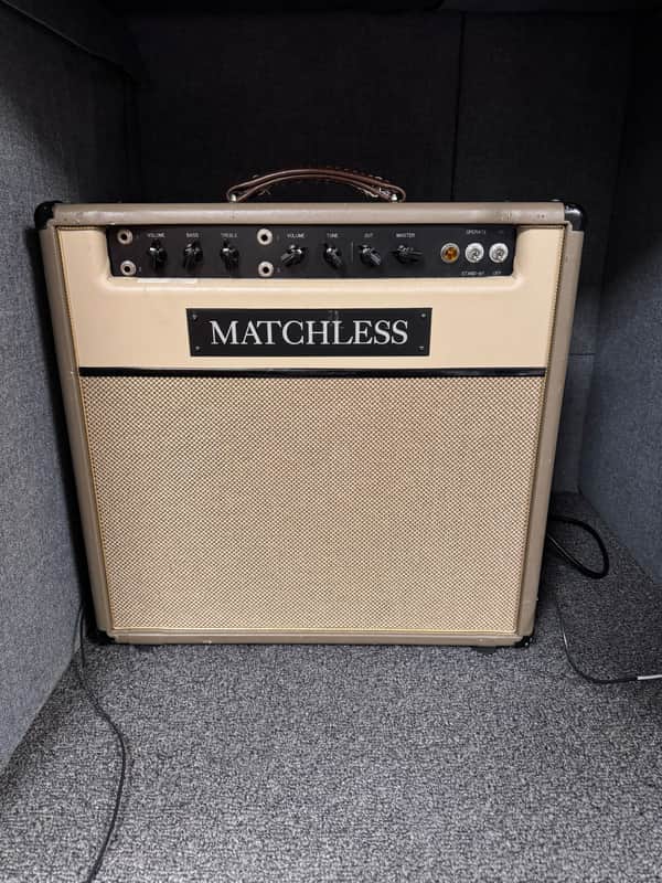 Matchless SC-30 2-Channel 30-Watt 1x12" Guitar Combo image 1