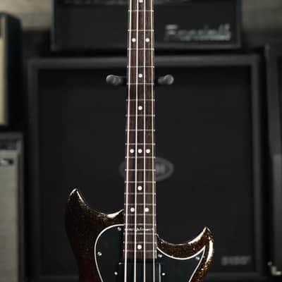 Reverend Mike Watt Wattplower MKII Bass Root Beer Sparkle - Used image 5