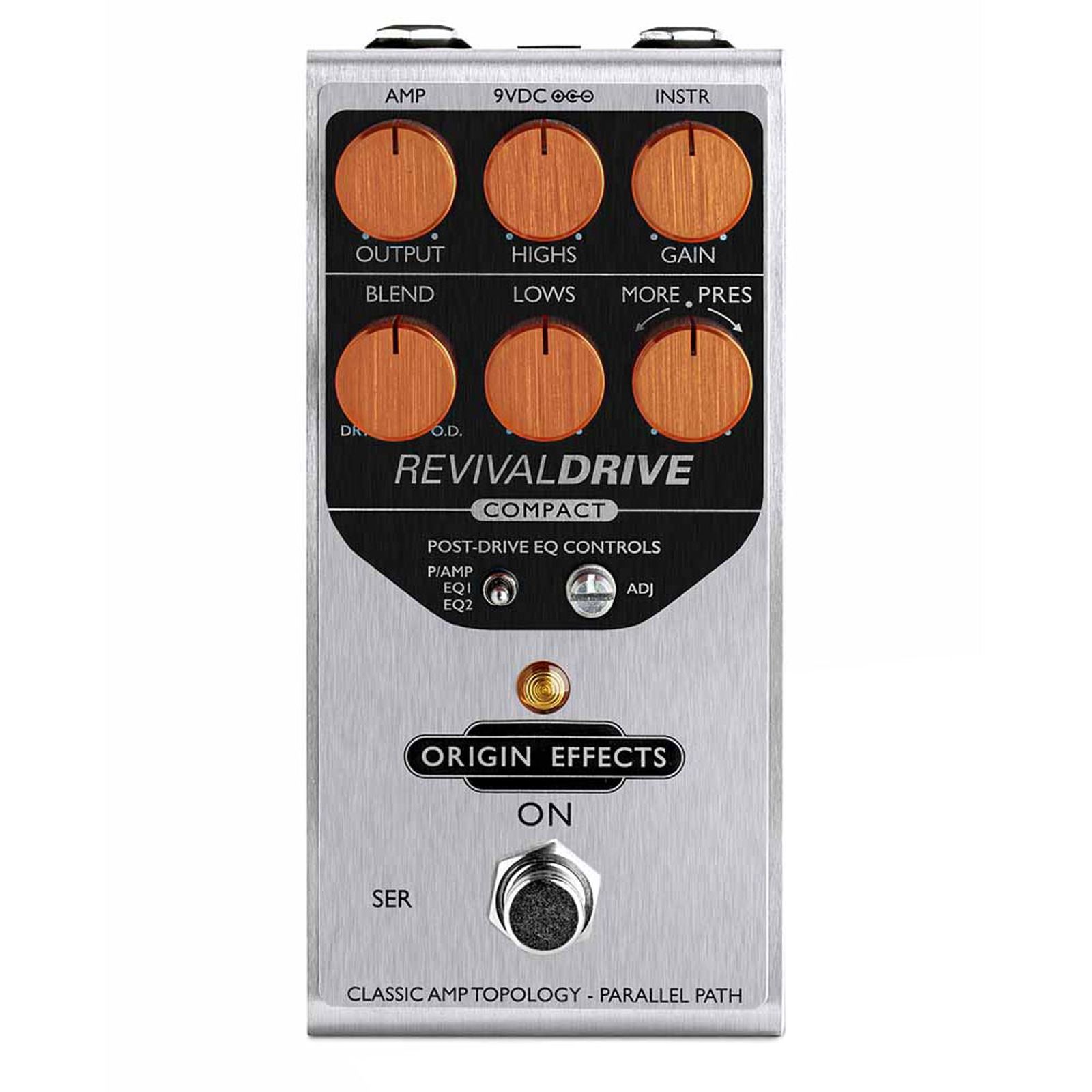 Origin Effects RevivalDRIVE Compact | Reverb