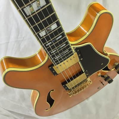 Ibanez AS 200 2001 Amber image 8