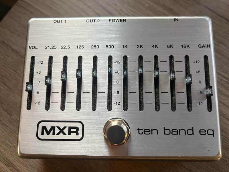 MXR M108S Ten Band EQ