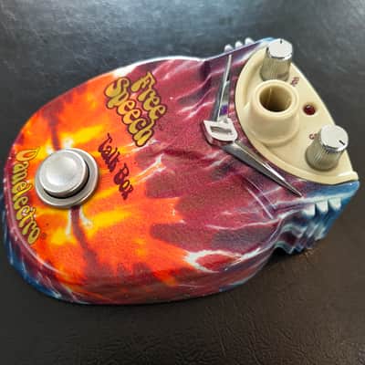 Danelectro Free Speech Talk Box 2010s - Tye Dye image 2
