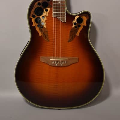 OVATION CELEBRITY DELUXE CC-267 acoustic guitars for sale in