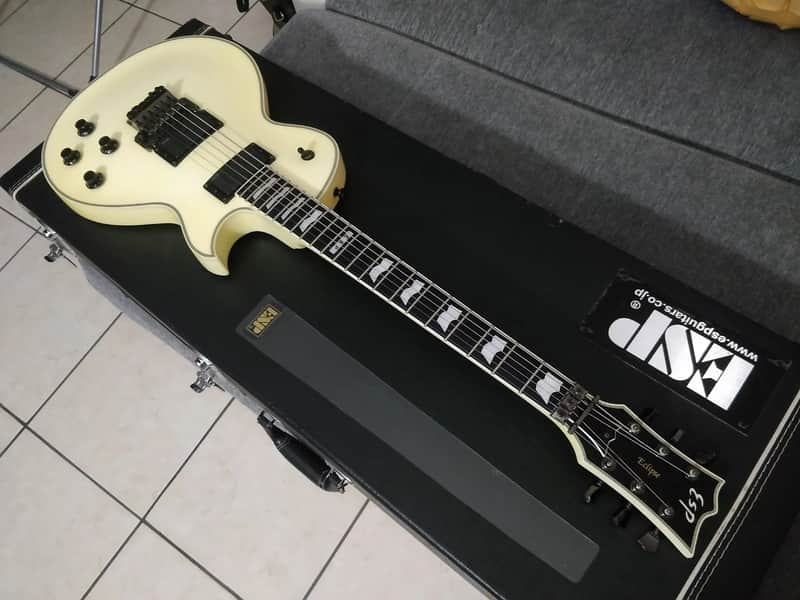 ESP Standard Eclipse FR Japan w/ ESP harcase image 1