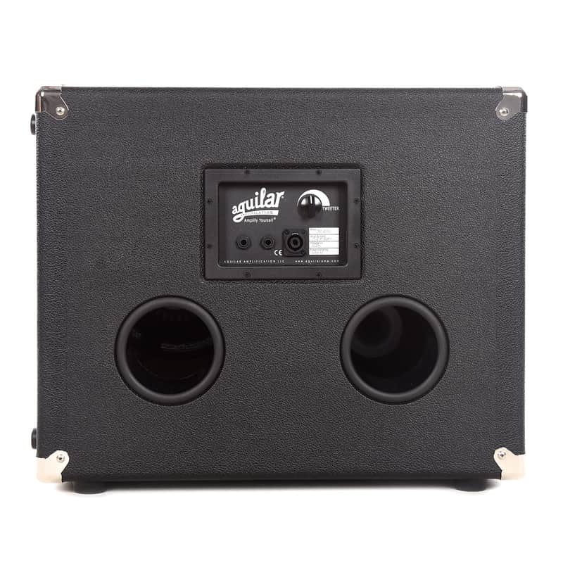 Aguilar SL 210 Super Lightweight 400-Watt 2x10" Bass Speaker Cabinet (4ohm) image 3