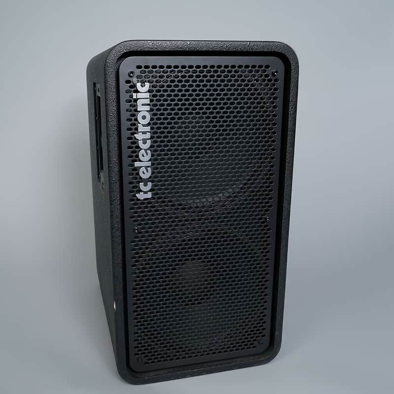 TC Electronic RS210 Vertical Stacking 2x12" 400w Bass Cab 2010s - Black image 1