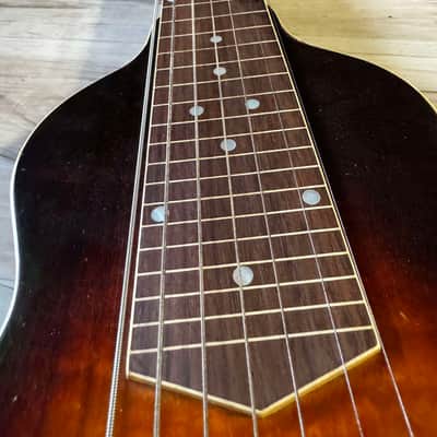 Gibson EH-150 7 String Lap Steel 1930s - Sunburst image 4