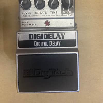 DigiTech Digidelay X-Series - Silver image 1